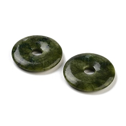 Pendentifs en jade naturel du sud&nbsp;G-K099-40mm-03