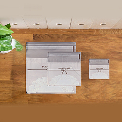 200 шт. прямоугольные целлофановые пакеты с самозапечатыванием&nbsp;OPC-LP0001-05