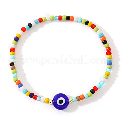 Браслеты из стеклянных бусин ручной работы CD8342-1