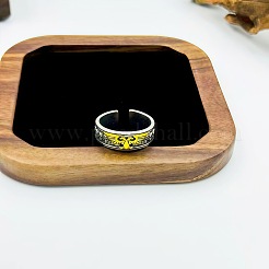 Anillos abiertos de aleación para brazaletes de hombre&nbsp;WGBC561-01