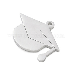 Ciondoli in acciaio inox 304&nbsp;SA-CBAE115-03P