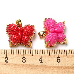 Кулон с дружескими смолами&nbsp;RESI-G086-06G