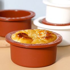 Плоские круглые силиконовые Молды для пищевых продуктов&nbsp;LS-DIY-M046-17A