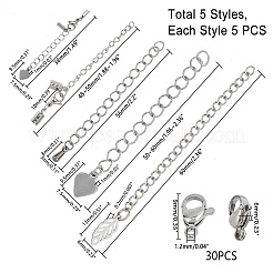 Удлинитель цепи из нержавеющей стали 304 STAS-UN0003-90P