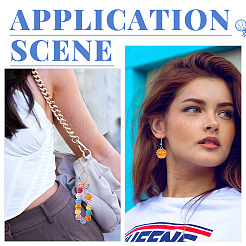 30 шт. бусины из смоляных страз на спортивную тематику RESI-TA0004-12