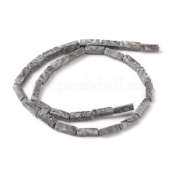 Натуральный камень-карта / камень пикассо / нити из бисера пикассо&nbsp;X-G-G837-05