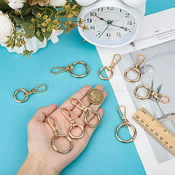 9 шт. 3 стиля поворотных застежек из цинкового сплава&nbsp;HJEW-ME00042