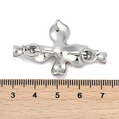 Застежки-застежки из латуни с эмалью KK-U043-10P-01