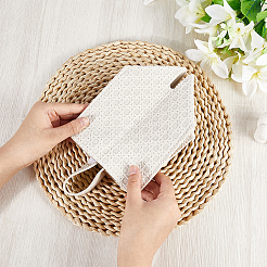 1 шт. коробки для салфеток из искусственной кожи с перекрещивающимися краями&nbsp;CON-CL0001-04A