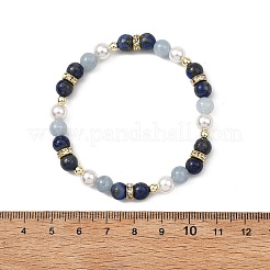 Elastische Armbänder aus Natursteinen&nbsp;BJEW-JB14087