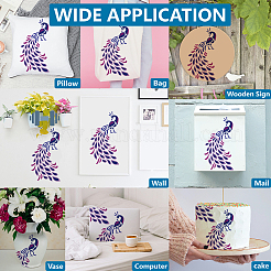 2 шт. трафареты для рисования домашних животных DIY-MA0005-56A