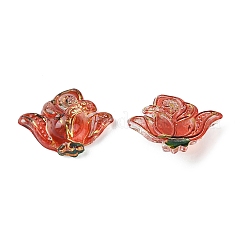 Кабошоны из полупрозрачной смолы RESI-E039-08