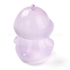 Decorazioni per display in resina luminosa per pulcini&nbsp;DJEW-F023-C05
