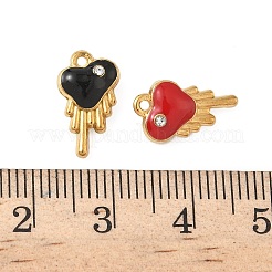 Подвески из нержавеющей стали 304 с эмалью&nbsp;STAS-I346-52G