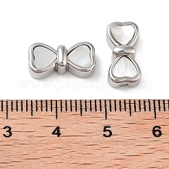 Бусины из латуни и ракушек KK-B102-26P