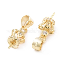 925 серебряная чашка под поручни STER-D035-43G