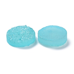 Cabochon agata druzy naturale&nbsp;G-L553-43A-04