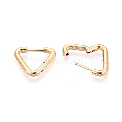 Серьги-кольца из нержавеющей стали 304&nbsp;STAS-T074-20G