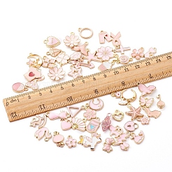 Подвески из эмали и сплава&nbsp;ENAM-YW0001-20