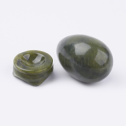 Dekorationen aus natürlichem südchinesischem Jade&nbsp;DJEW-G018-06