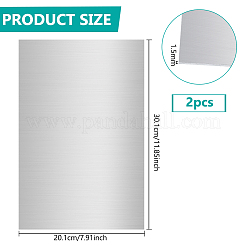 Алюминиевый лист AJEW-WH0515-13D