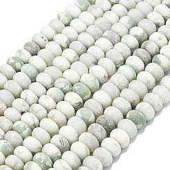 Естественный мир нефрит бисер пряди&nbsp;G-P575-A25-8x5mm