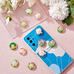 Кабошоны из прозрачной смолы CRES-SZ0001-37