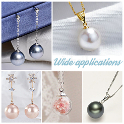 112 шт. 6 стиля 304 и 201 нержавеющая сталь чашечка жемчужные штифты кулоны булавки STAS-UN0055-23