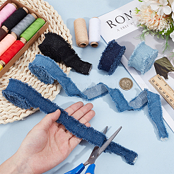 5шт. 5-х цветная полиэфирная лента&nbsp;OCOR-PH0007-25