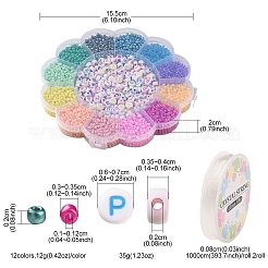 Набор для изготовления браслета своими руками&nbsp;DIY-YW0002-18C