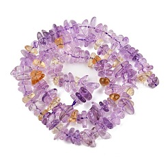 Природные Аметрин бисер нитей G-C250-02