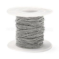 Цепи для панцирного ограждения из нержавеющей стали марки 304 CHS-R008-09