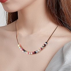 1200шт 15 стиля акриловые бусины OACR-SZ0001-31