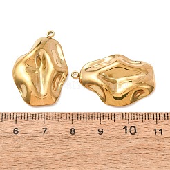 Ciondoli in acciaio inox 304&nbsp;SA-CBABD1E-05G