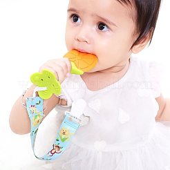 Металлические зажимы детской соски&nbsp;AJEW-PH0016-01