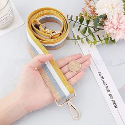 Регулируемые ручки для холщовой сумки&nbsp;FIND-WH0053-49KCG-A