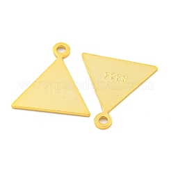 925 breloques triangles en argent sterling&nbsp;STER-B005-36G