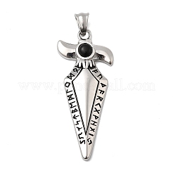 Большие подвески из нержавеющей стали Viking 304&nbsp;STAS-Z169-01AS