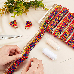 Ленты из полиэфирной кисточки OCOR-BC0004-08