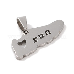 Подвески из нержавеющей стали 201&nbsp;STAS-A094-22P