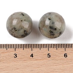 Натуральная кунжутная яшма сферические бусины без отверстий G-K353-04D-36