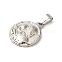 Подвески из нержавеющей стали 304&nbsp;LS-STAS-B073-01A-P