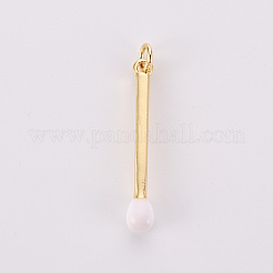 Латунь эмаль подвески&nbsp;KK-S362-032L-NR