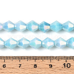 Brins de perles de verre électrolytiques anti-ternissement&nbsp;GLAA-T025-8mm-12D