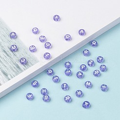 Прозрачные акриловые бусины TACR-N002-04H