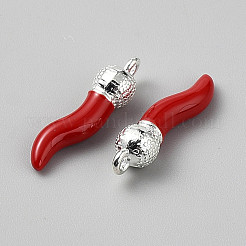 Emaille Anhänger Legierung&nbsp;ENAM-TAC0002-53B