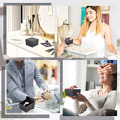 Boîtes à bijoux en carton kraft&nbsp;CBOX-BC0001-23