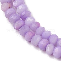 Натуральные пресноводные окрашенные бусы из ракушек SHEL-R100-13A-01