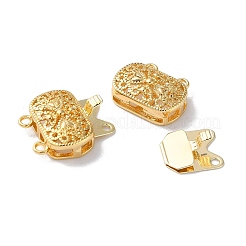 Застежки латунные коробки KK-F867-38G