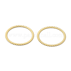 Латунные соединительные колечки KK-O143-35G